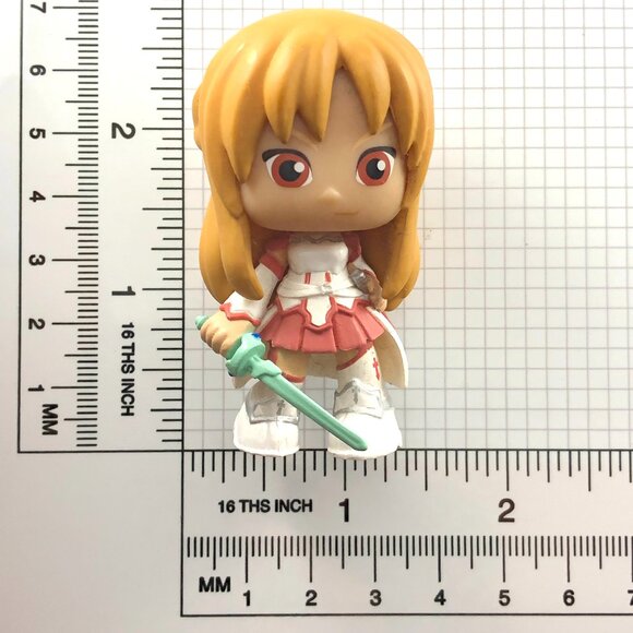 🦋 Funko Mystery Mini Best of Anime Series 1 Asuna minifigure 2015 AS IS - Picture 8 of 8
